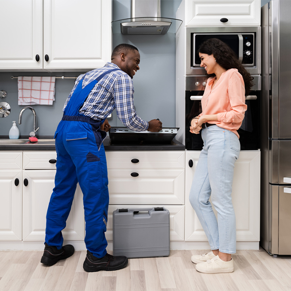 is it more cost-effective to repair my cooktop or should i consider purchasing a new one in Burlington New Jersey